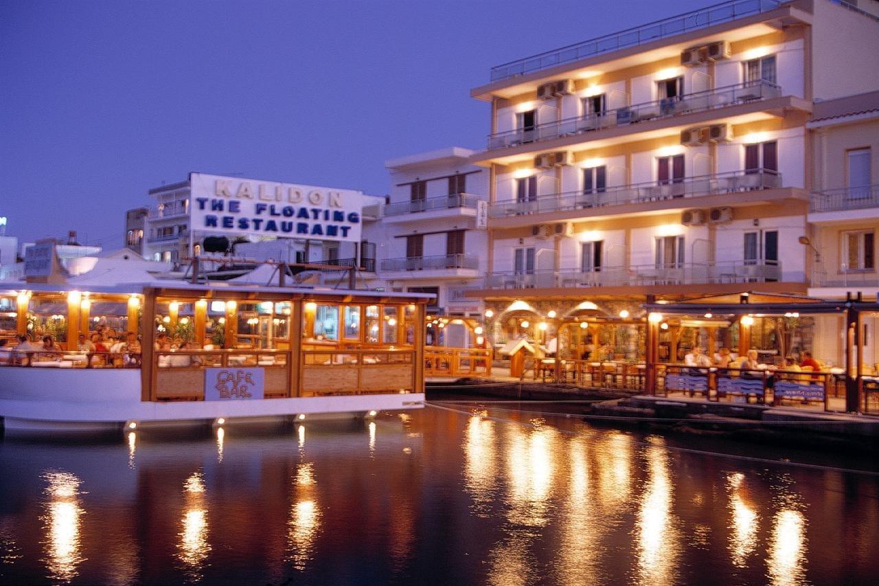 Aristea Hotel Elounda  Exterior photo